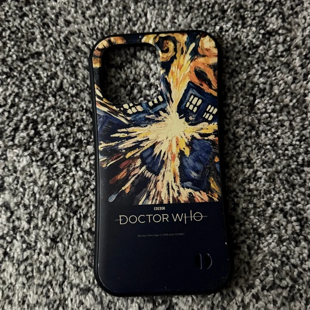 iPhone 14 Pro Max Doctor Who Case